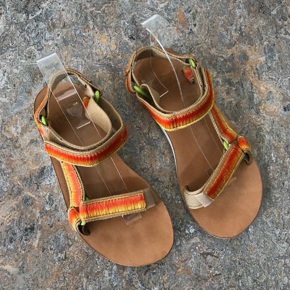 Teva Shoes - Teva Universal Sandals Shoes Ombre Tan